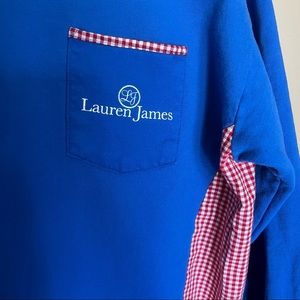 💙❤️ Lauren James Crewneck Sweatshirt Medium